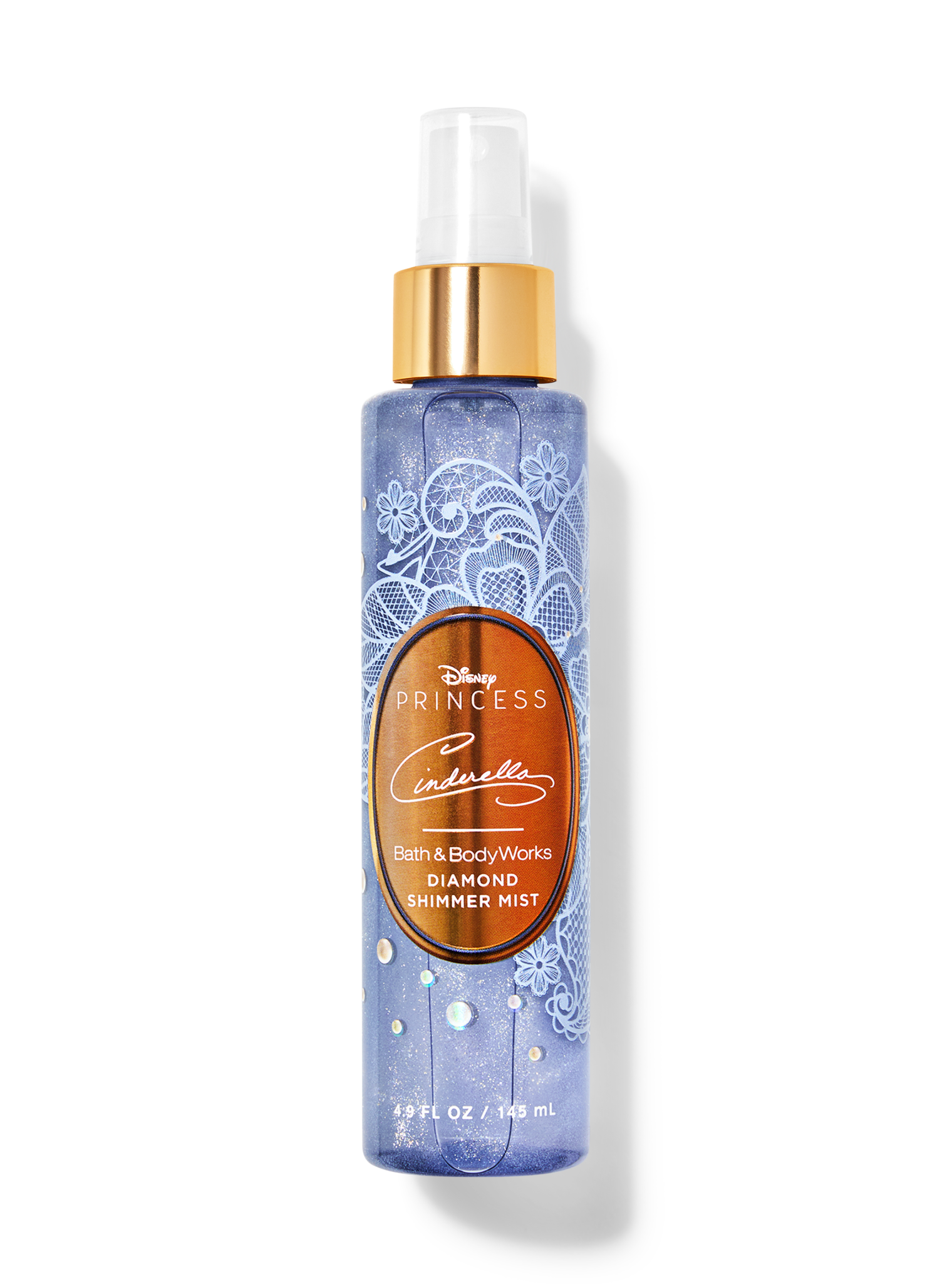 cinderella diamond shimmer mist