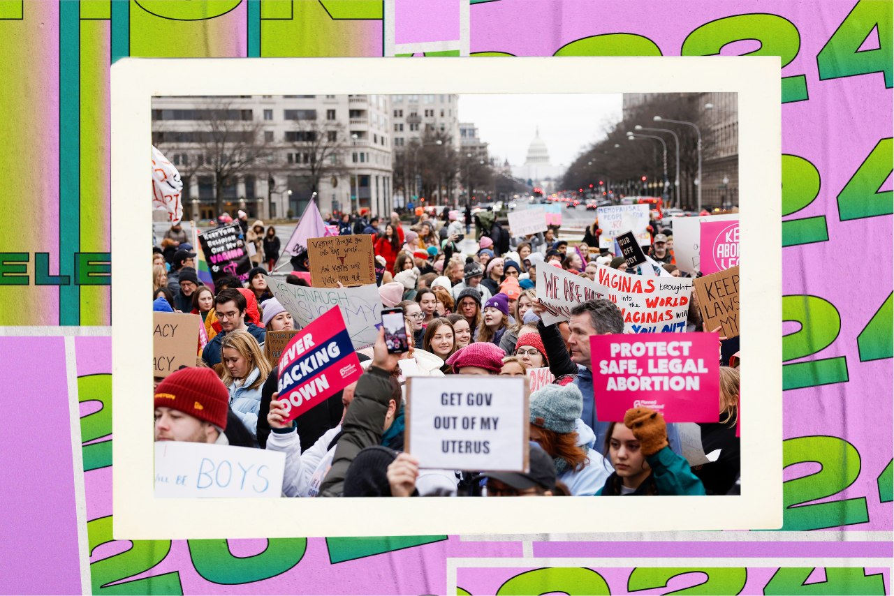 roe anniversary vote against trump