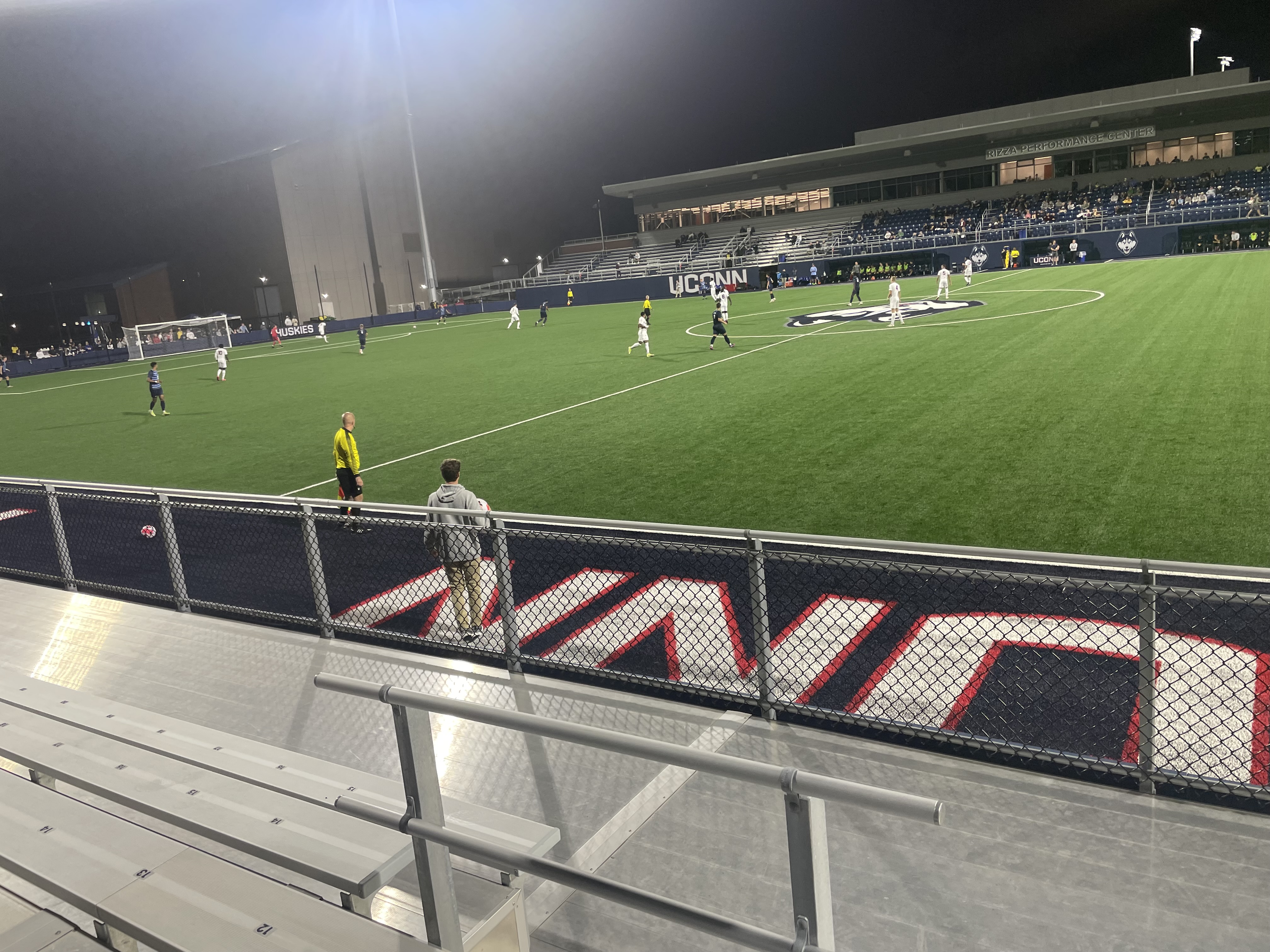 uconn mens soccer game
