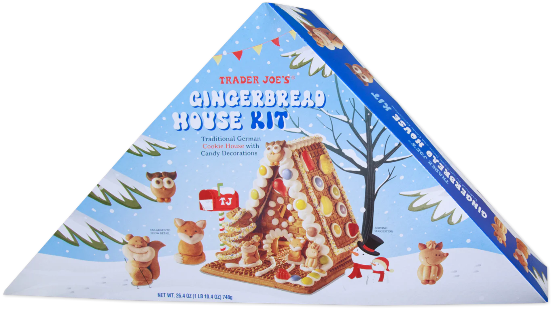 gingerbread house update 2024