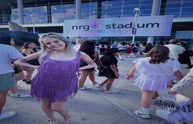 Kadence MaKenna at The Eras Tour