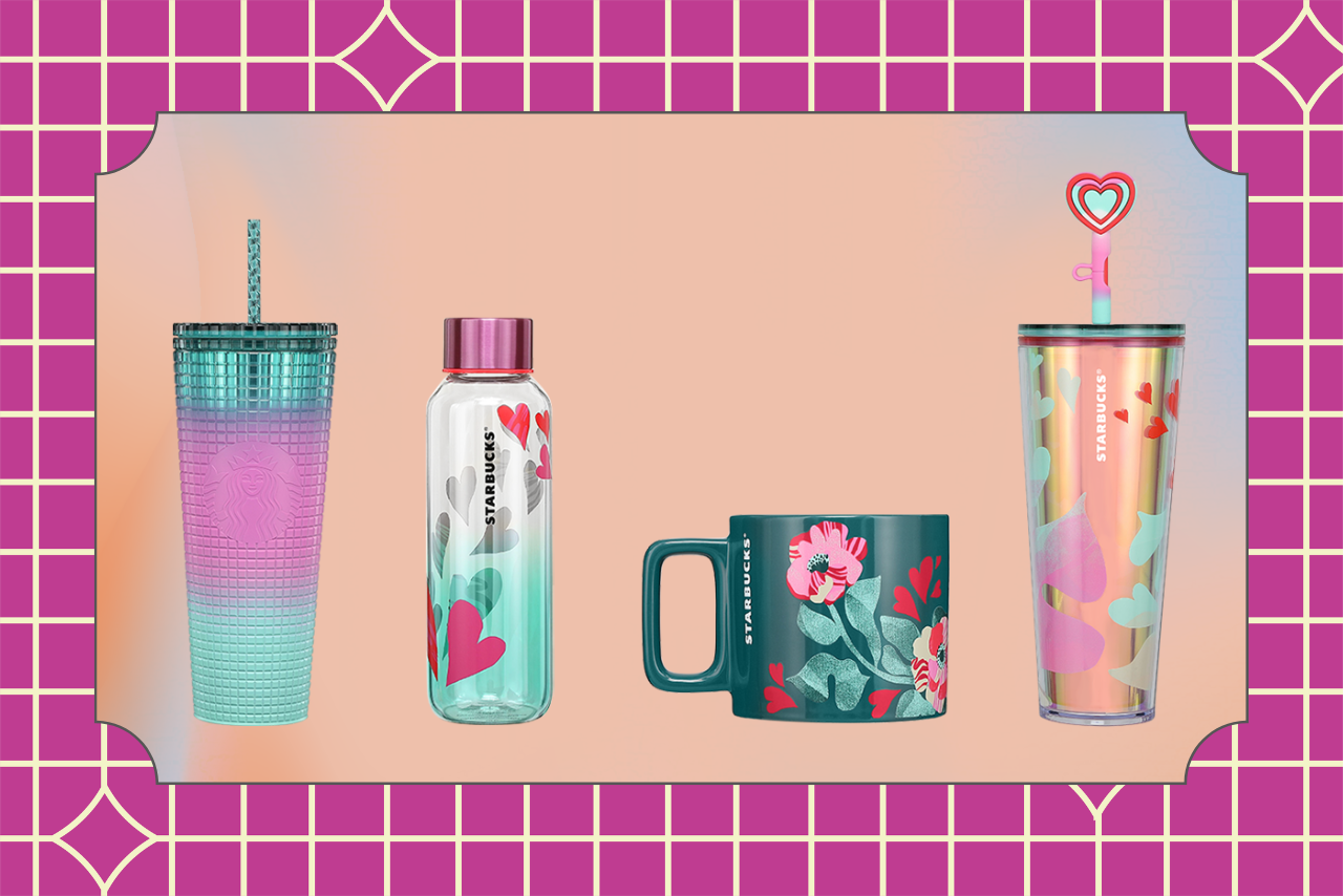starbucks valentine\'s day 2024 collection