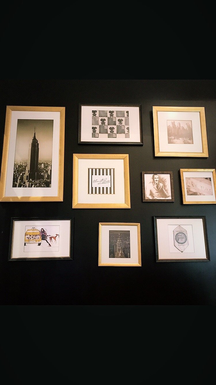 Picture I took at the Henri Bendels flagship in NYC.