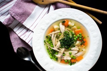 chicken noodle soup