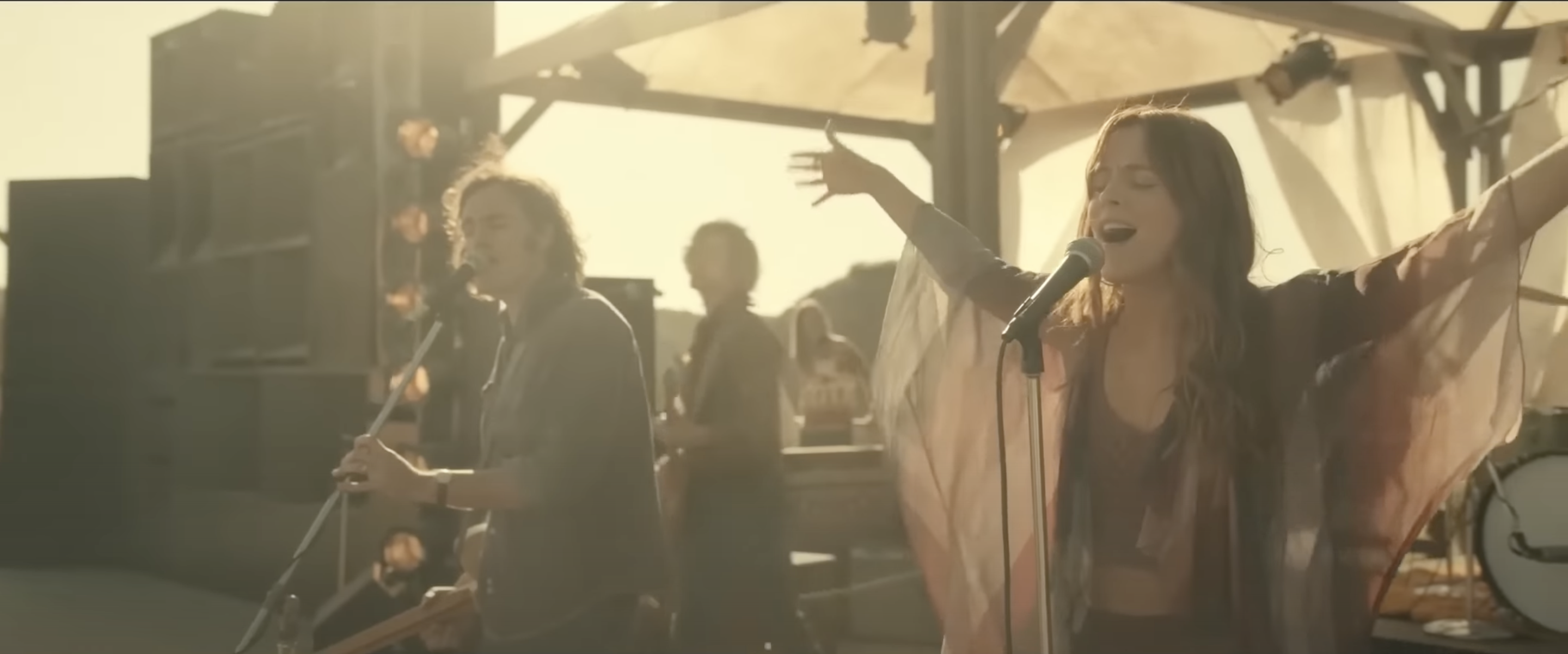 Screenshot of Daisy Jones and the Six