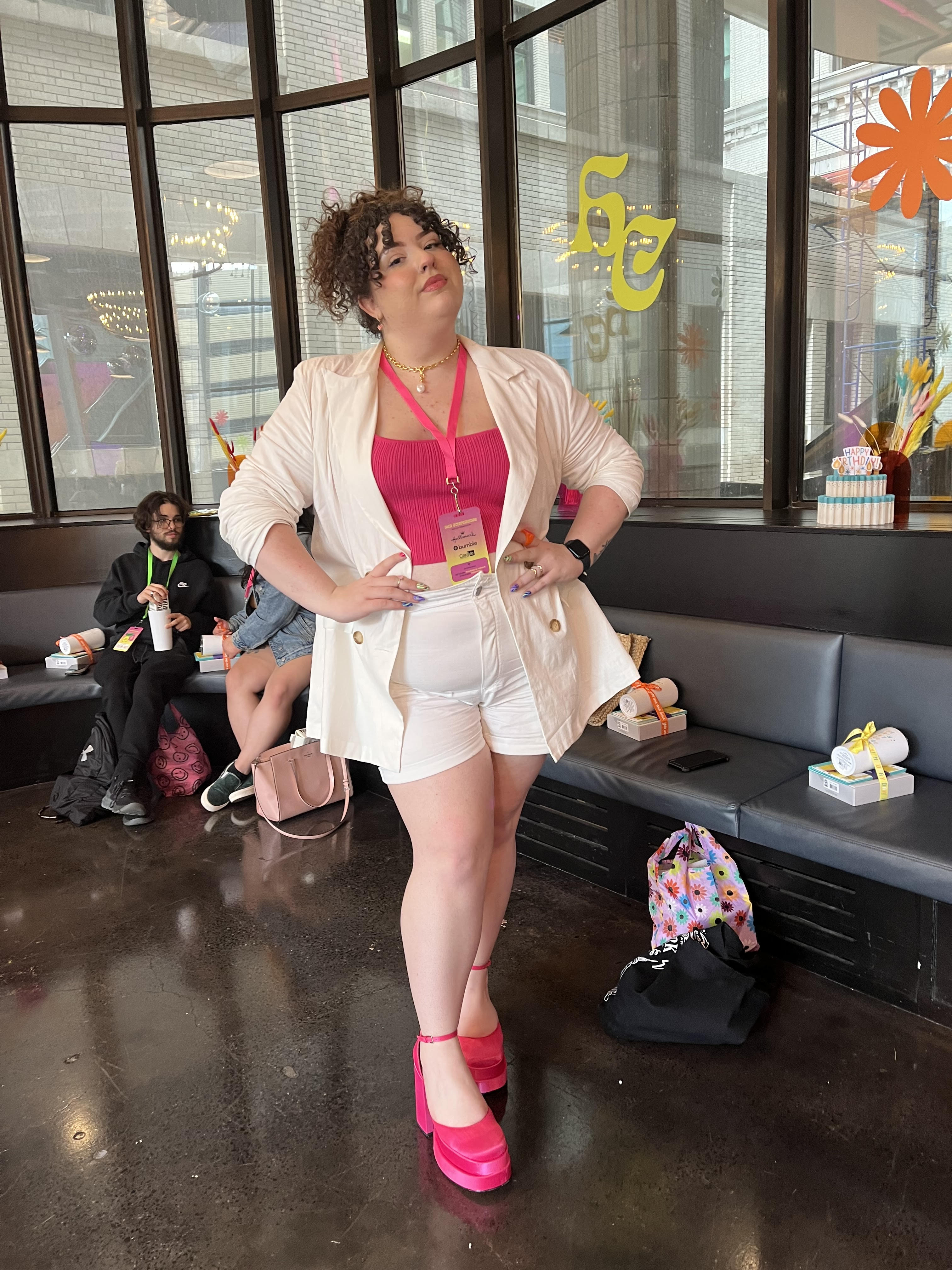 Her Conference atendee