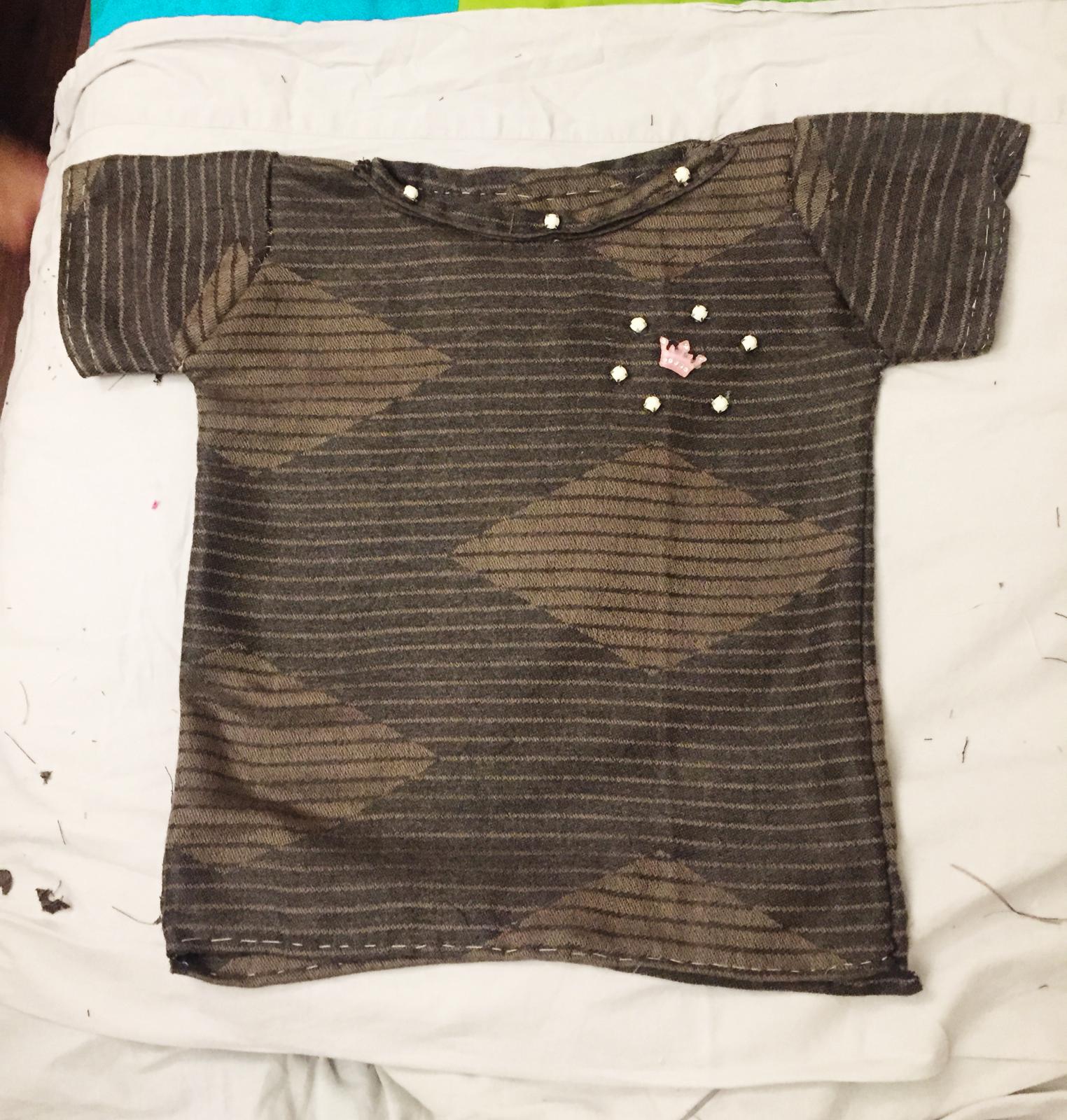 Process of creating a t-shirt