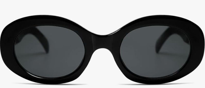 black round sunglasses
