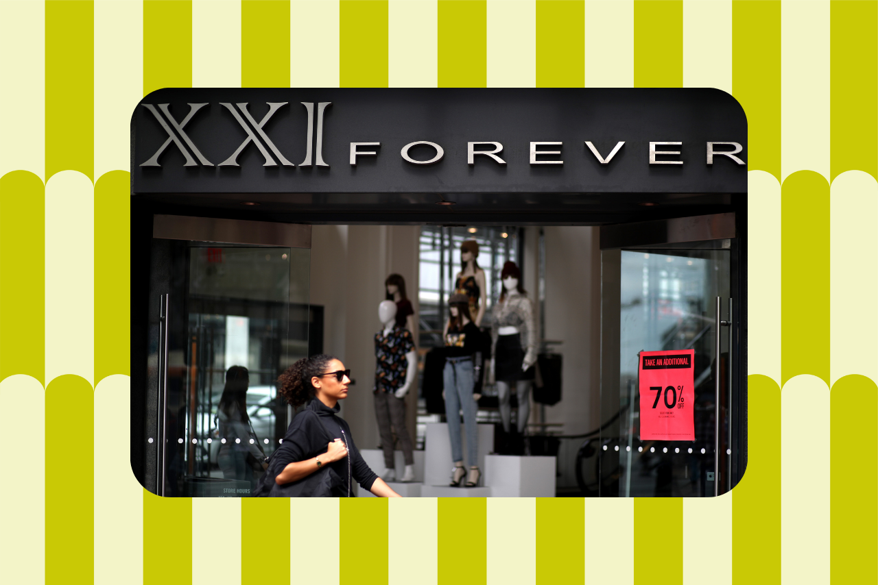forever 21 closing