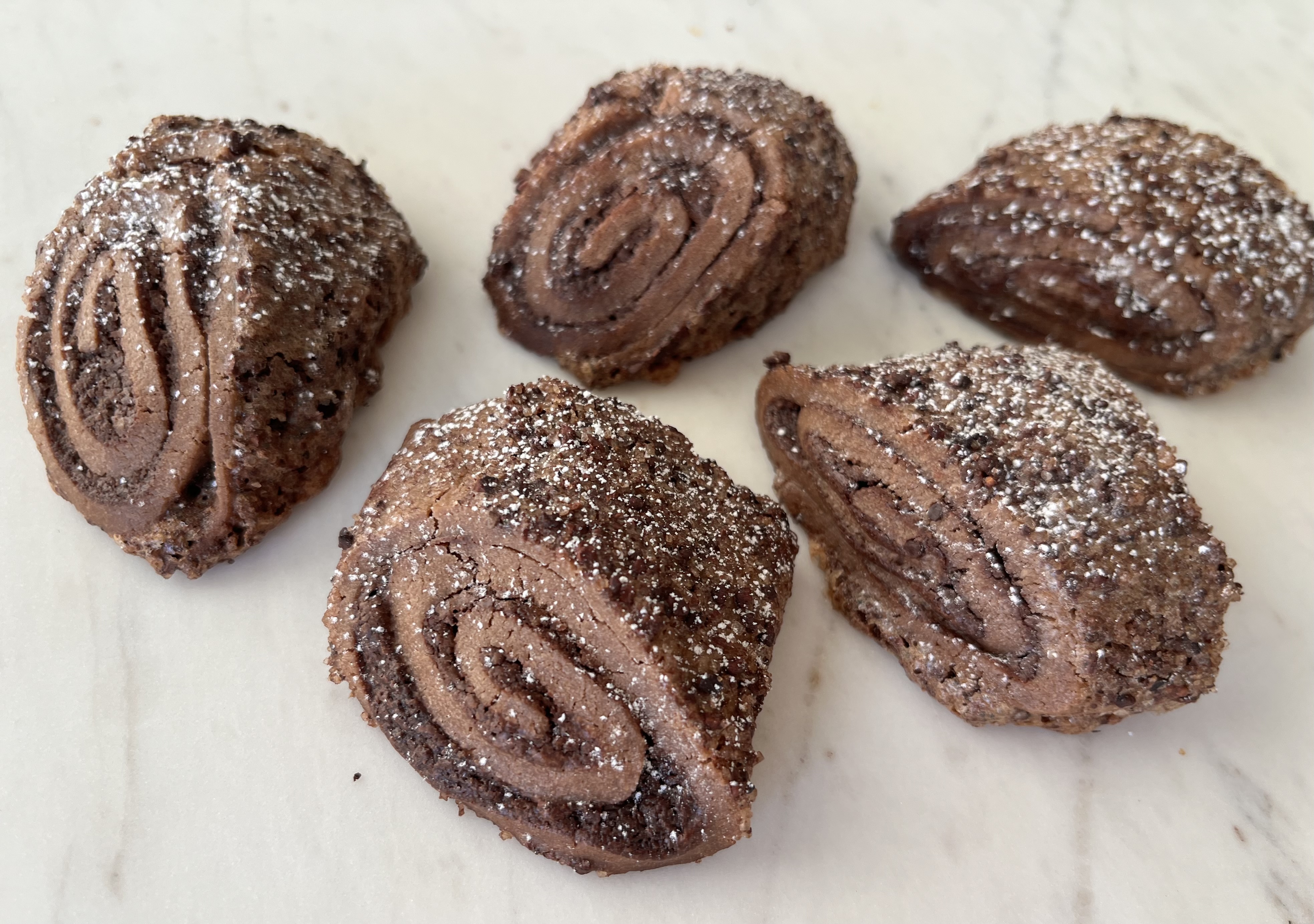 Buche de Noel Cookies