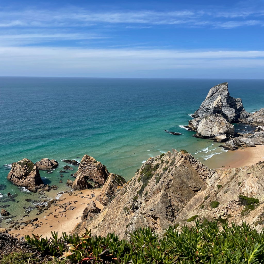 Praia de Ursa beach view