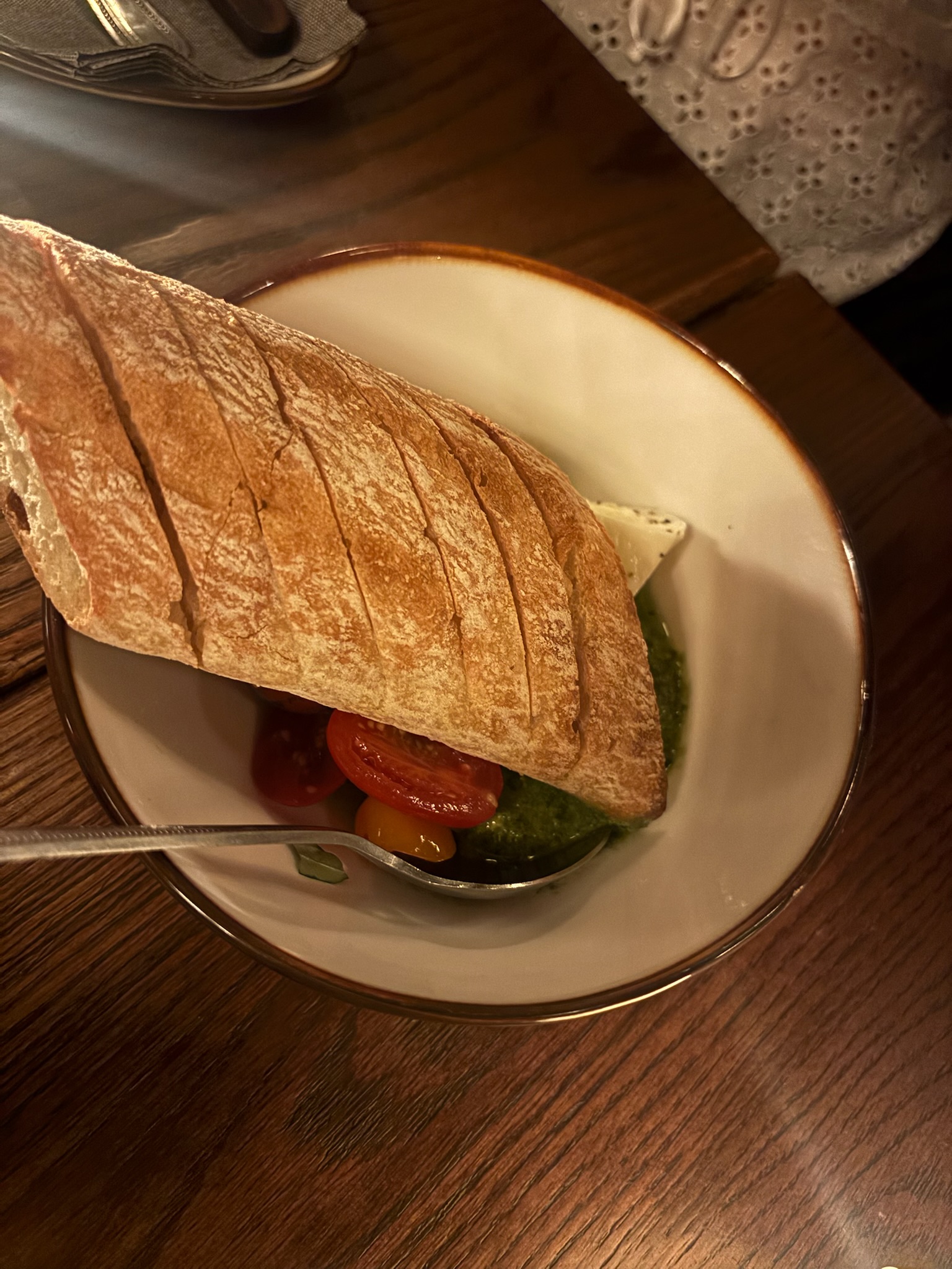 Bacari Burrata Caprese