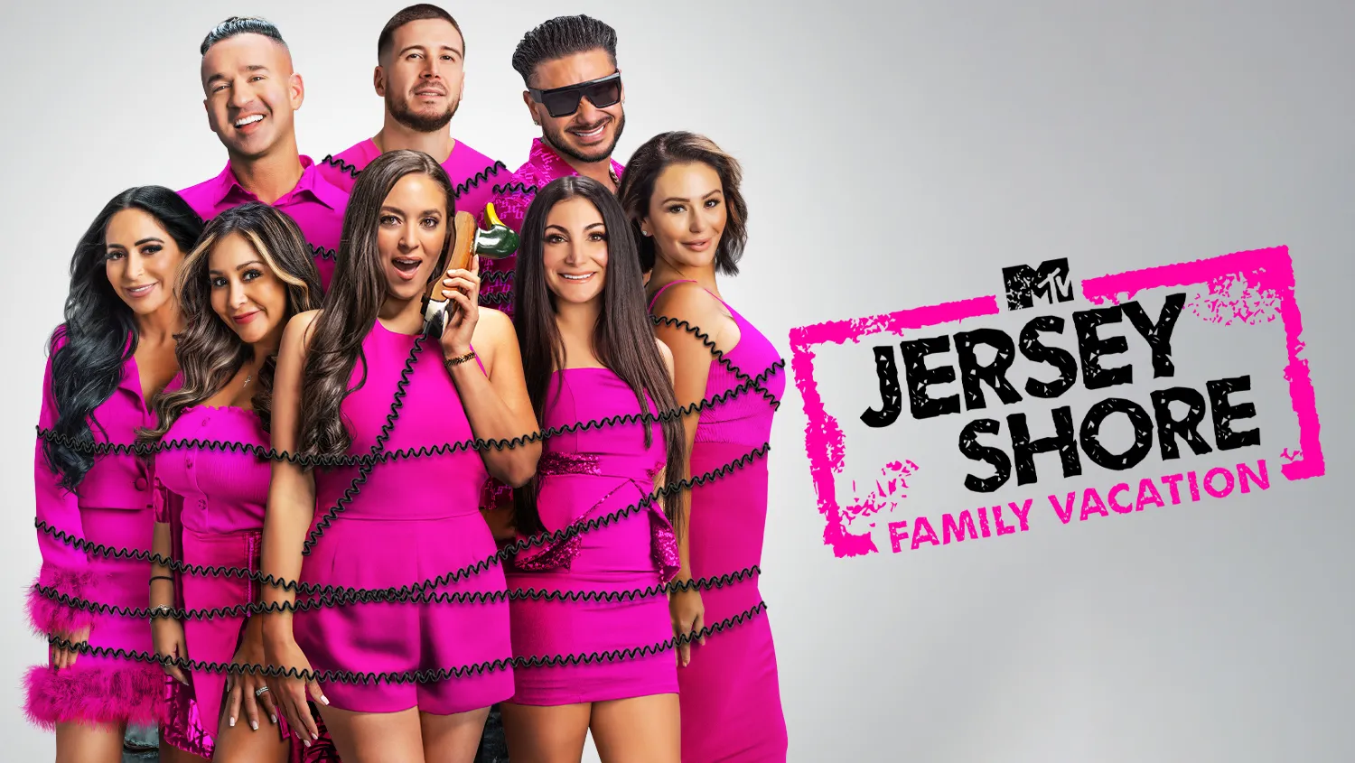 Jersey Shore Family Vacation Promotional Photo