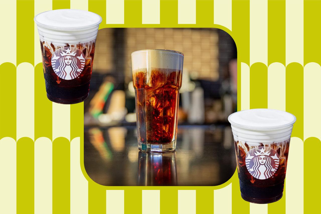 starbucks free cold foam