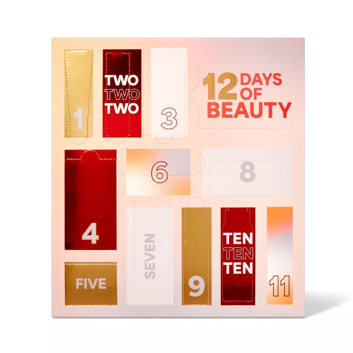 12 days of beauty