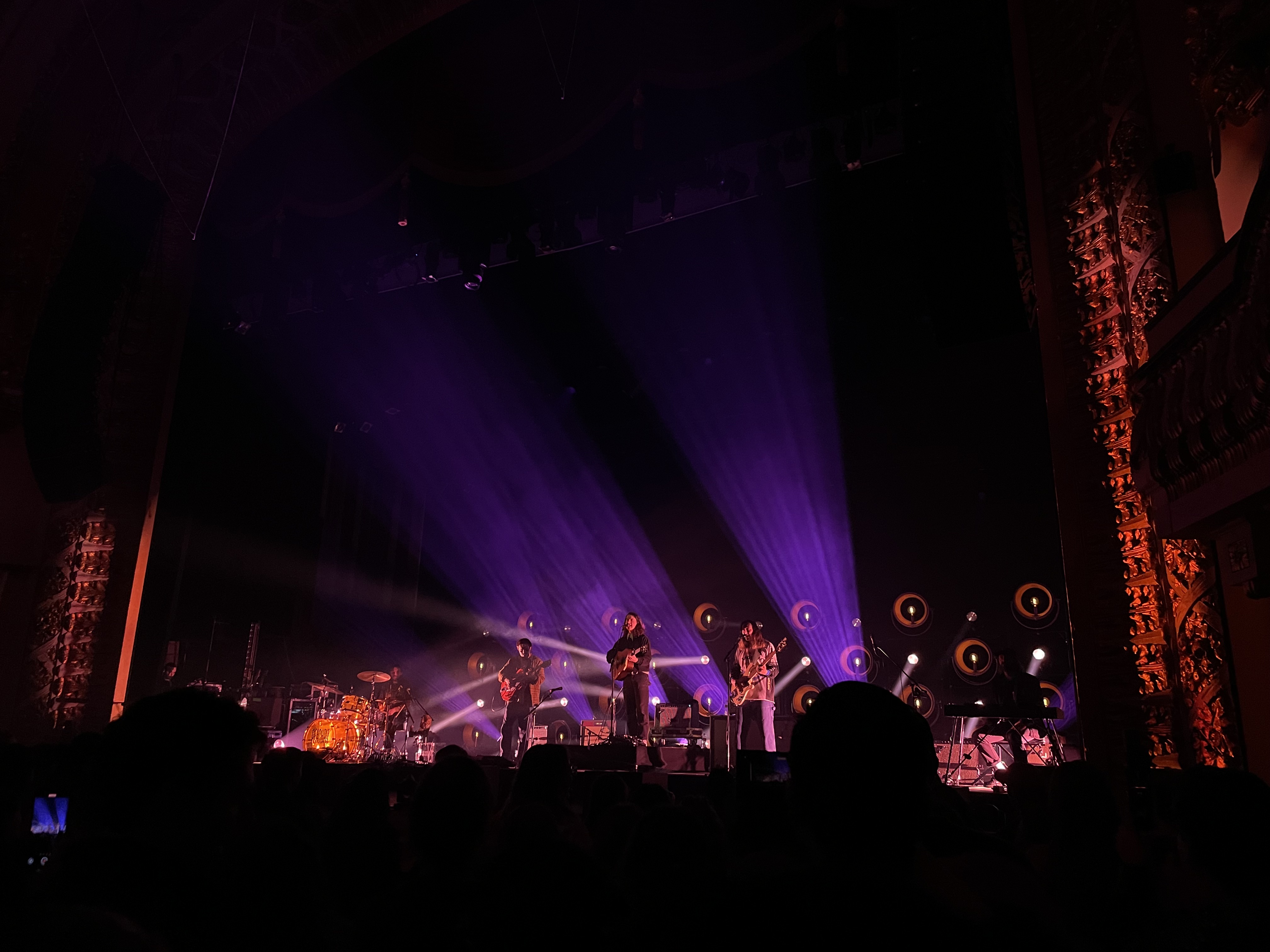 band \'peach pit\' performing onstage