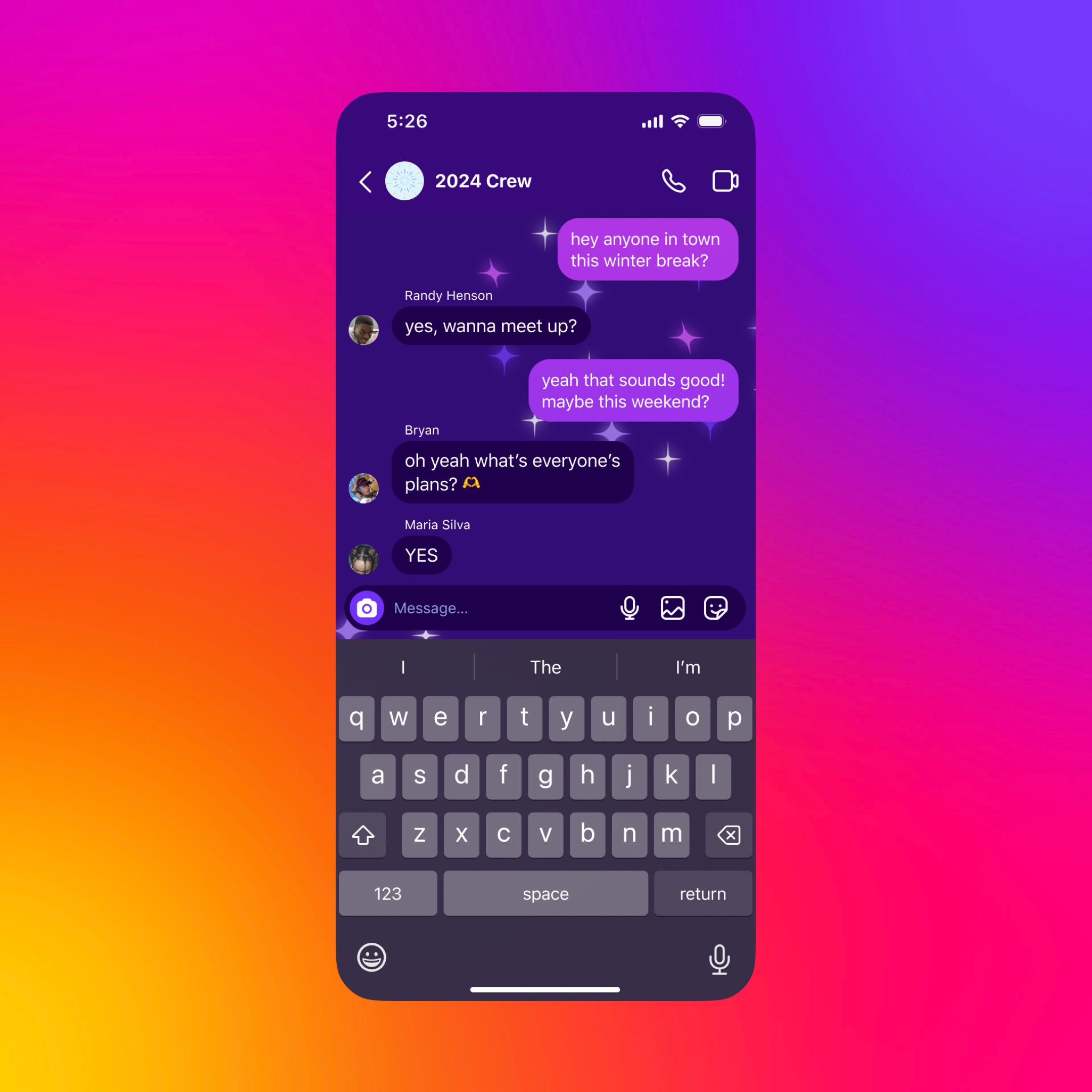 Instagram\'s New Year\'s 2025 features