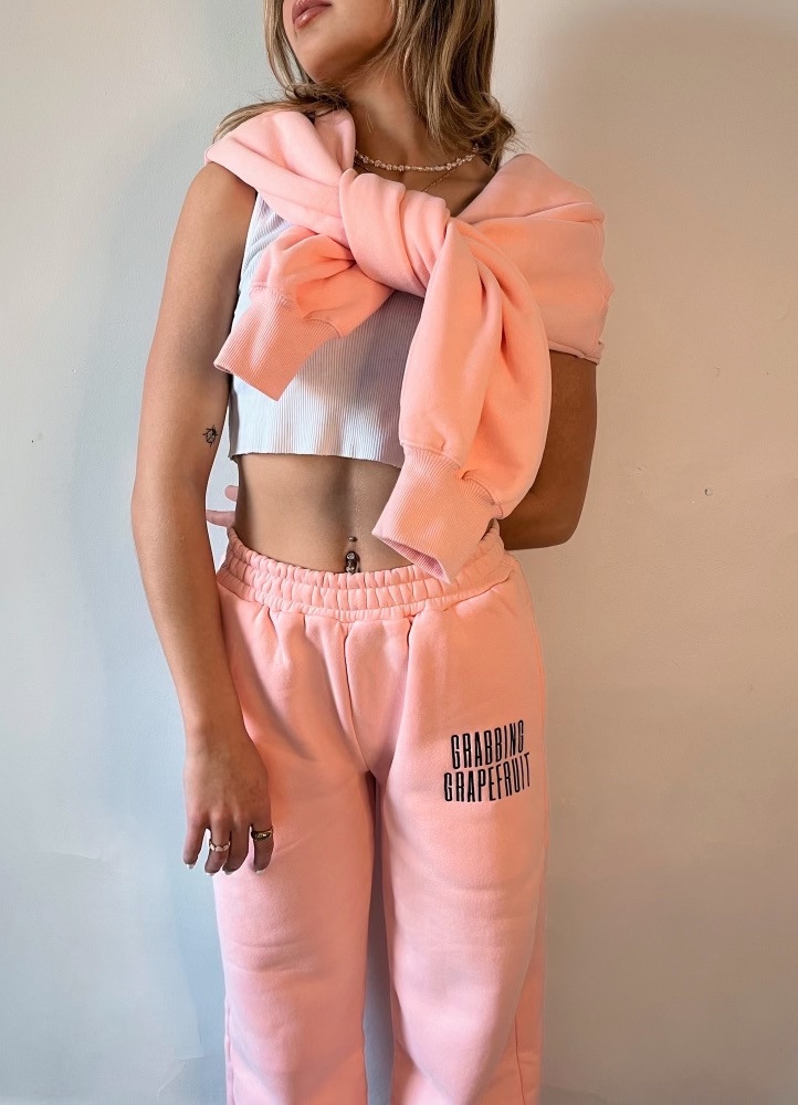 Woman modelling clothes from Grabbing Grapefruit