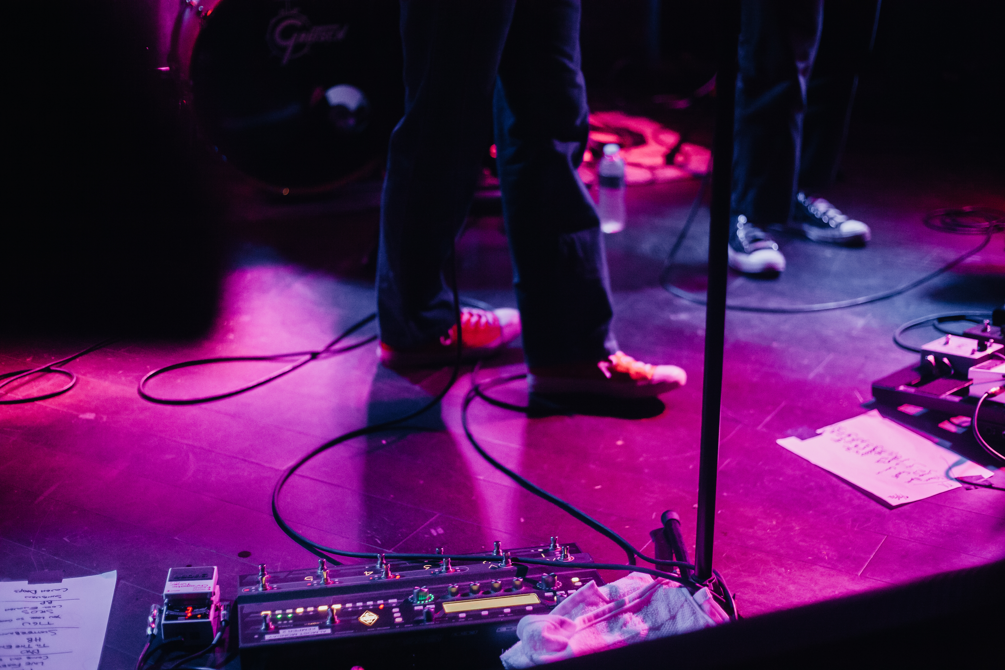 Almost Monday at DC9