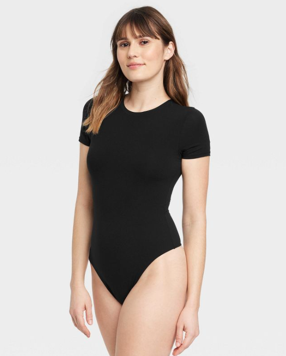 short sleeve bodysuit