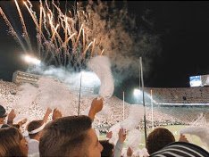 gamedaywhiteoutjpg by Summer Sloane