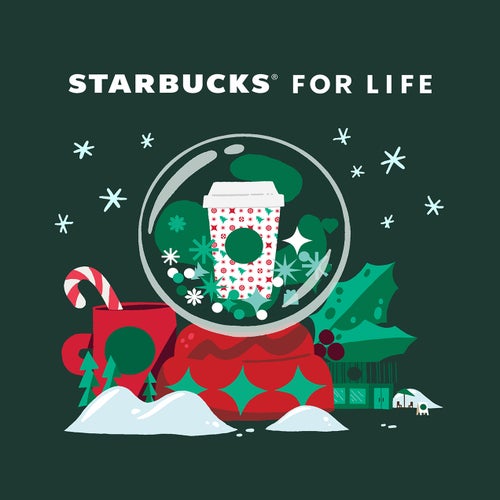 The Starbucks For Life Game Is Back, & The Prizes Are Next Level