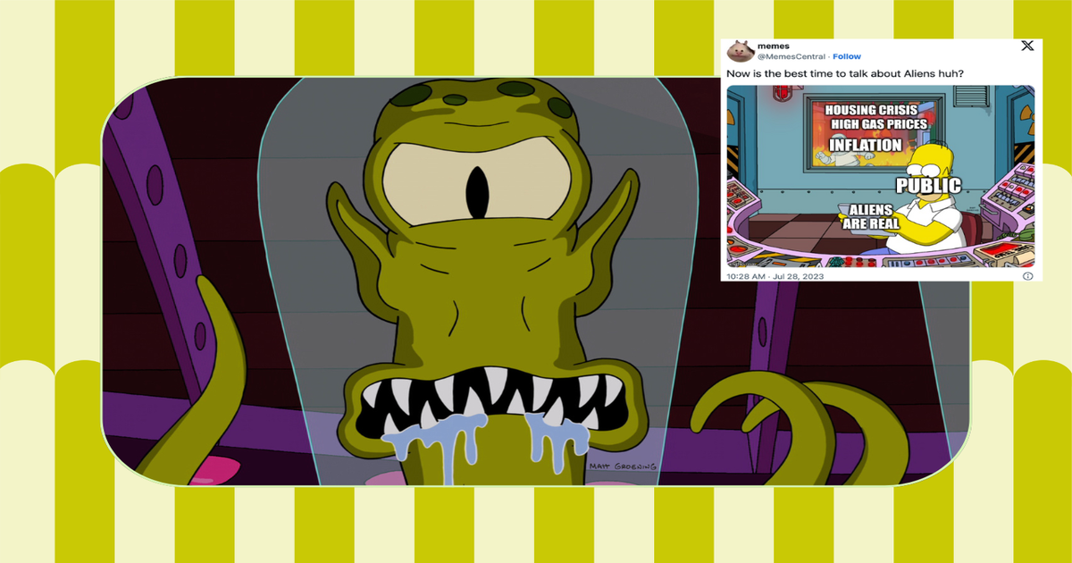 Alien Language Revealed in the Most Viral Meme of the Year!