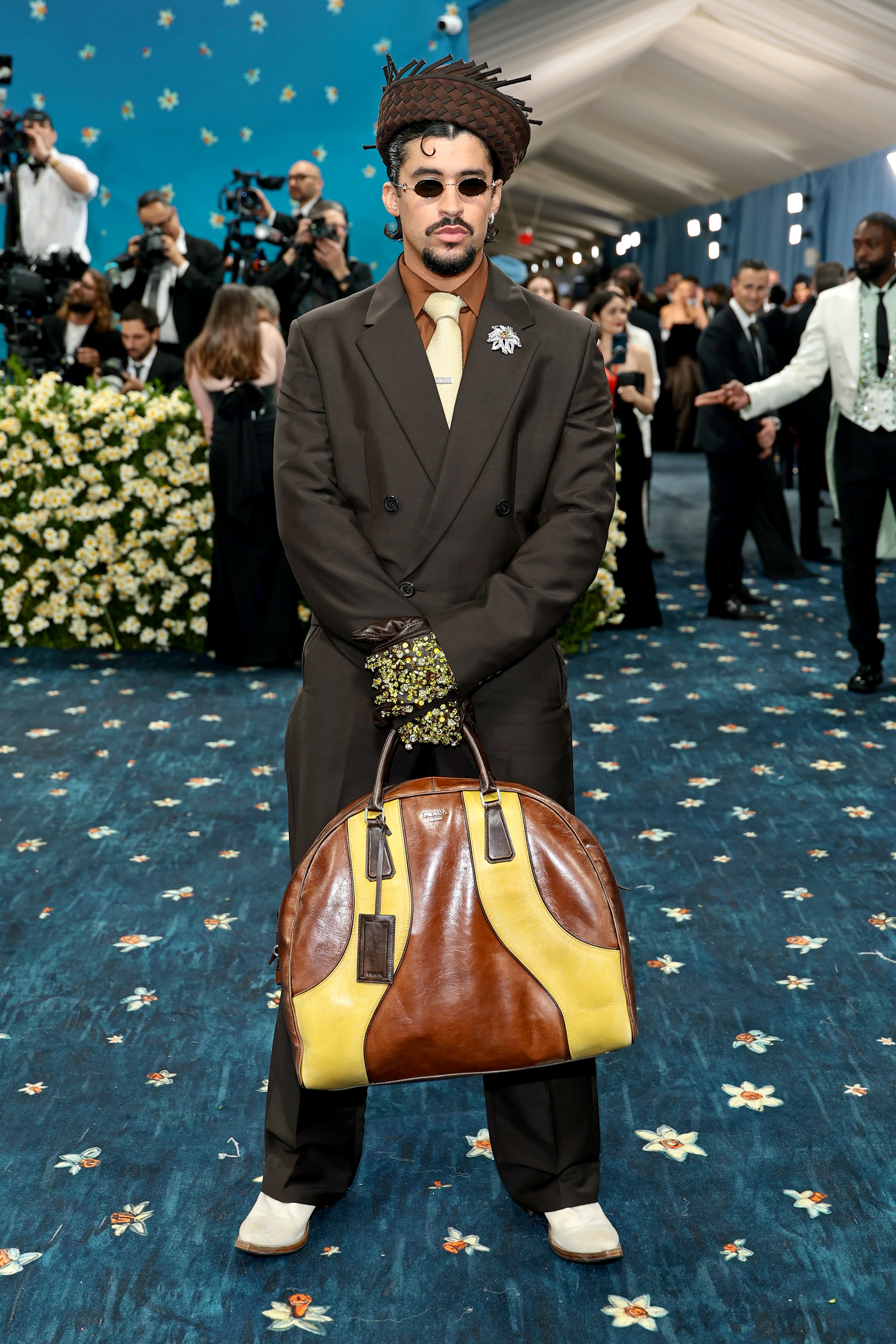 Bad Bunny at the 2025 met gala