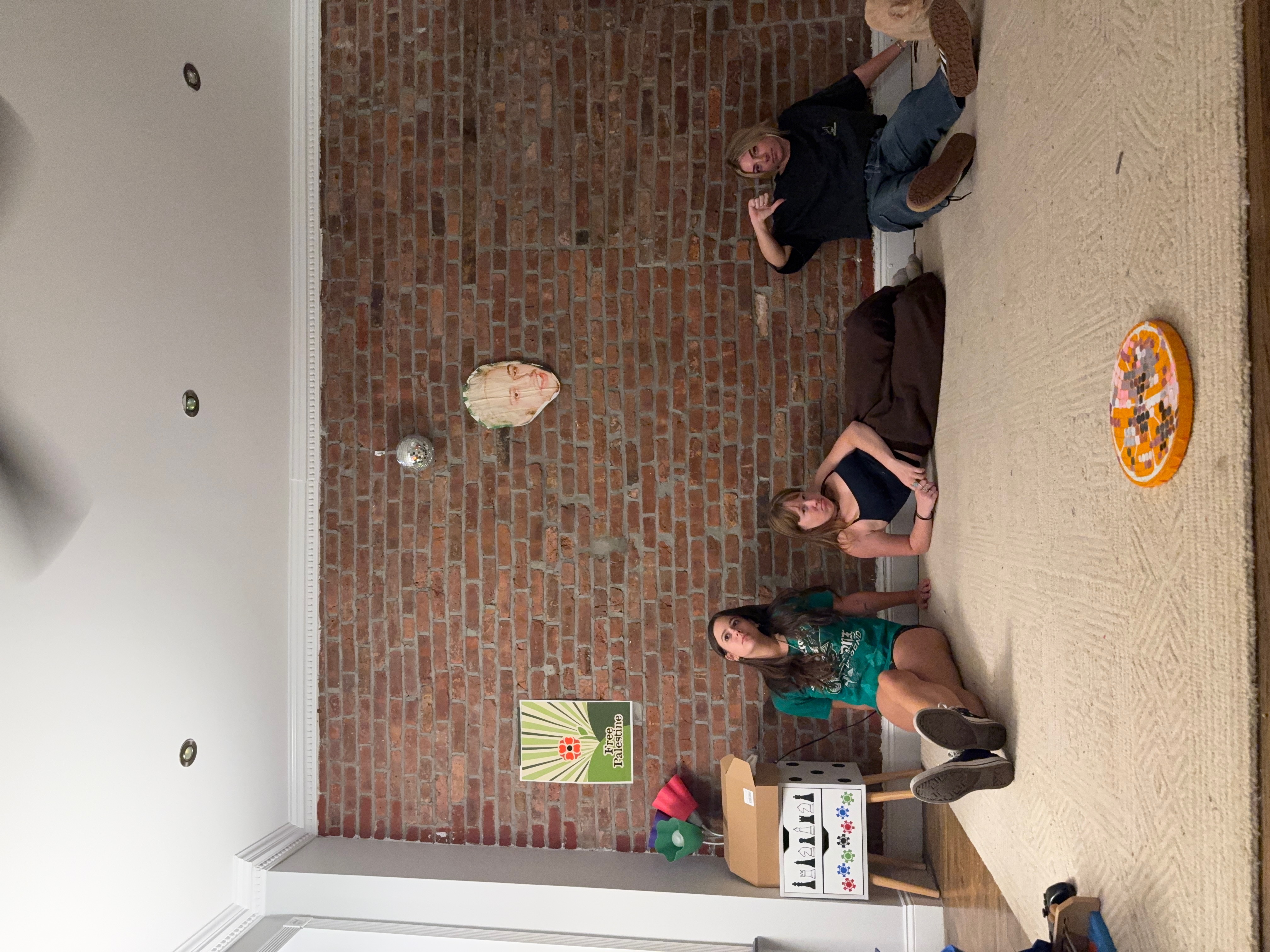 Annika Osterlund and Brielle Asero