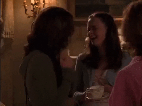 gilmore girls giphygif by Gilmore Girls