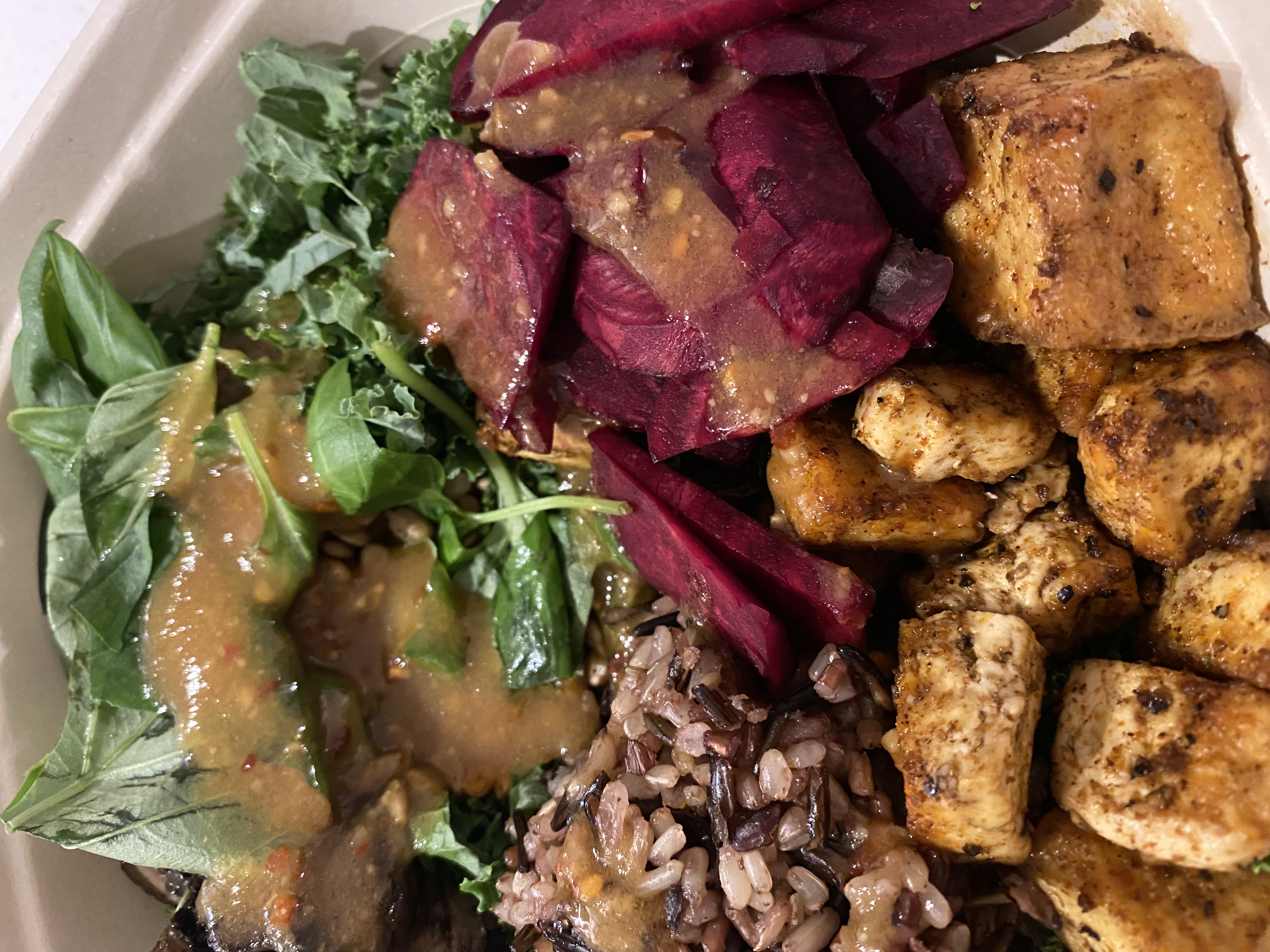 salad zoomed in view