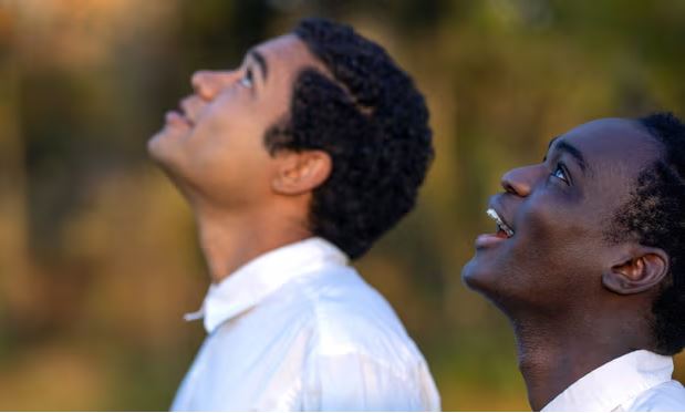 Brandon Wilson and Ethan Herisse in Nickel Boys