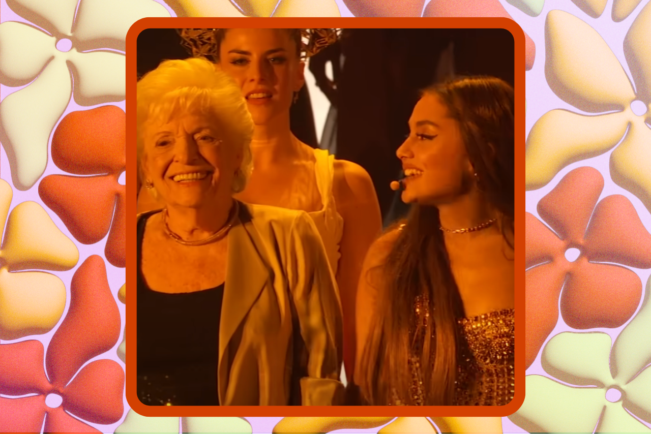 ariana grande nonna died