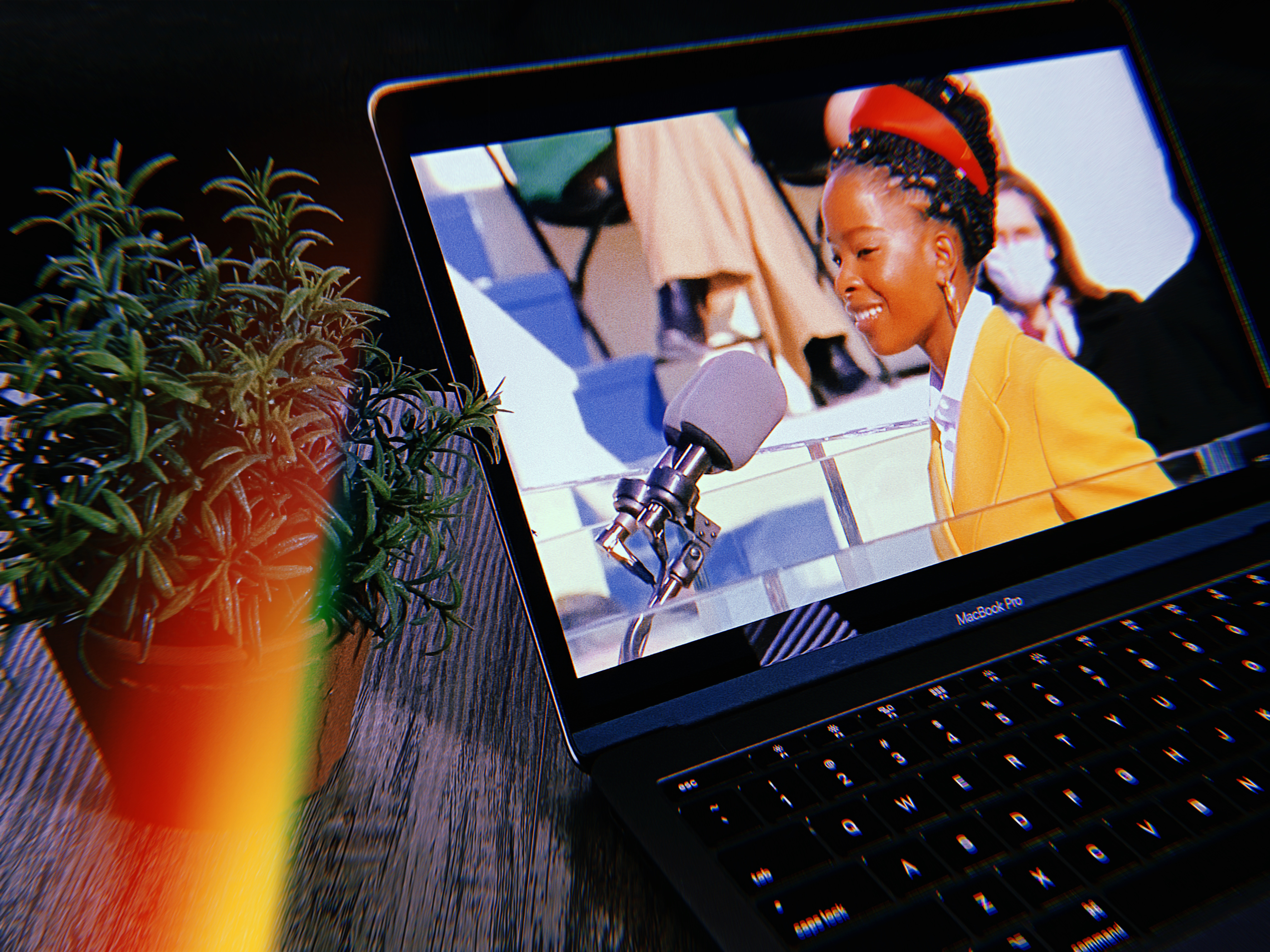 amanda gormanjpg by Courtney Wells