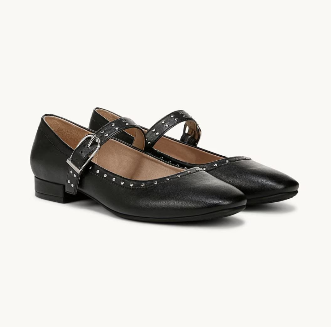 Lifestride black maryjane flat