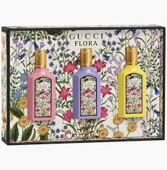 Gucci Mini Flora Eau de Parfum Trio Set