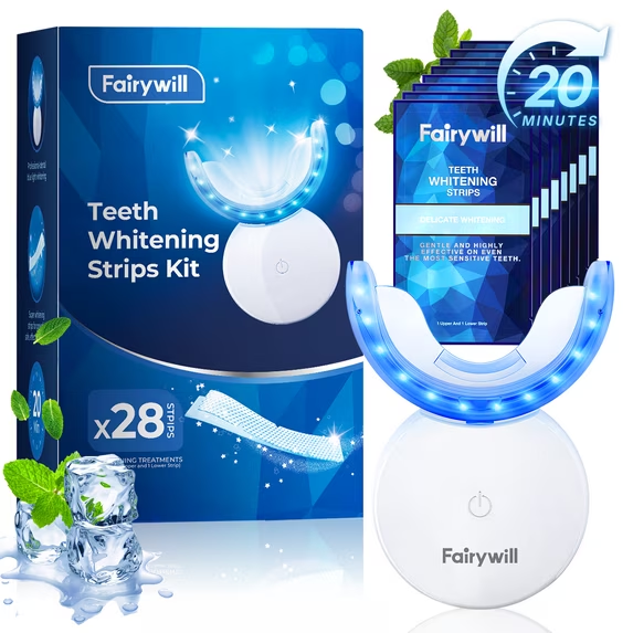 Fairywill teeth whitening
