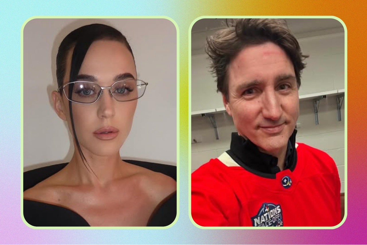 katy perry justin trudeau