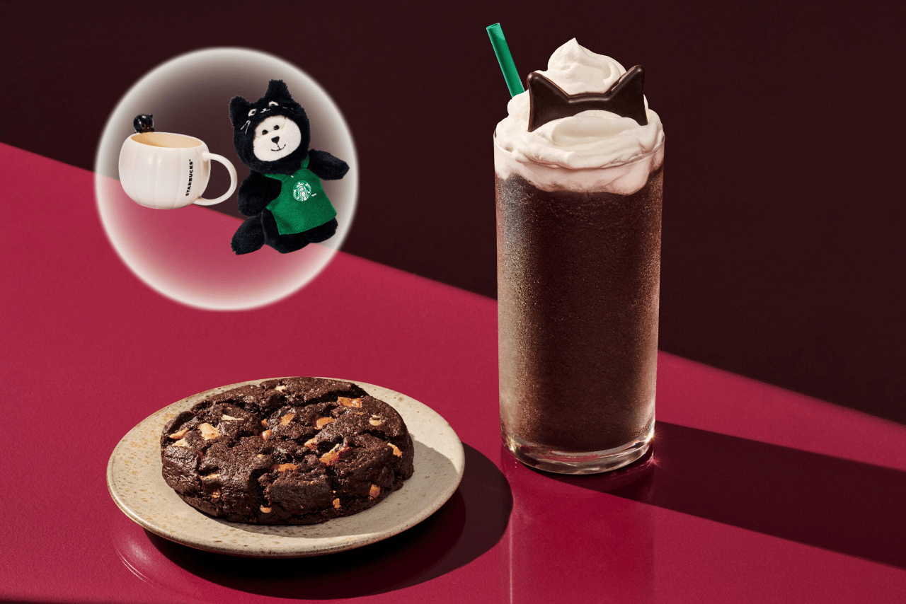 Starbucks halloween 2026 merch and treats