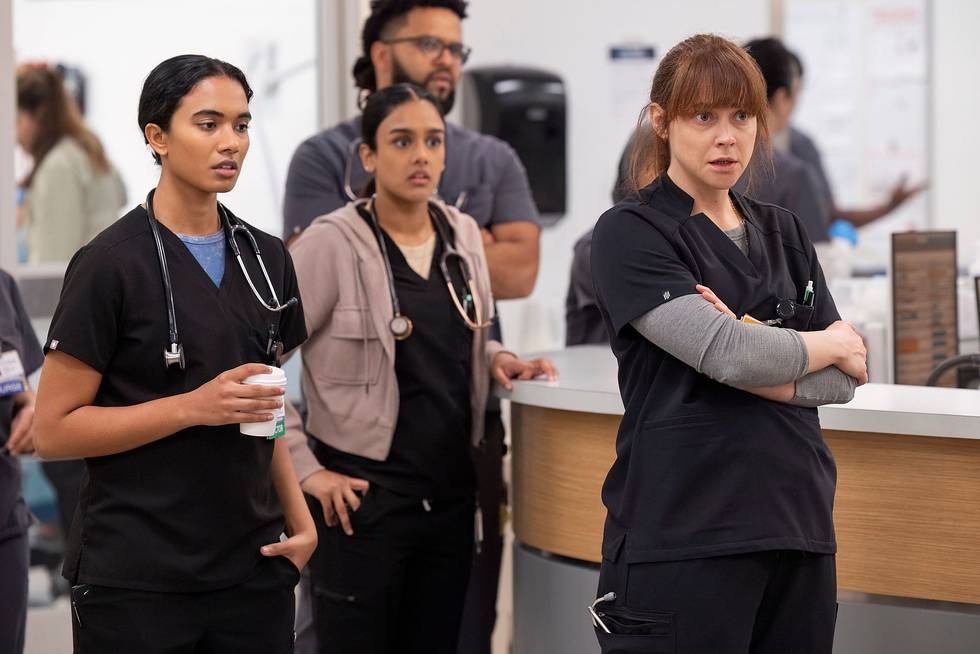 Supriya Ganesh, Shabana Azeez, Brandon Mendez Homer, Fiona Dourif