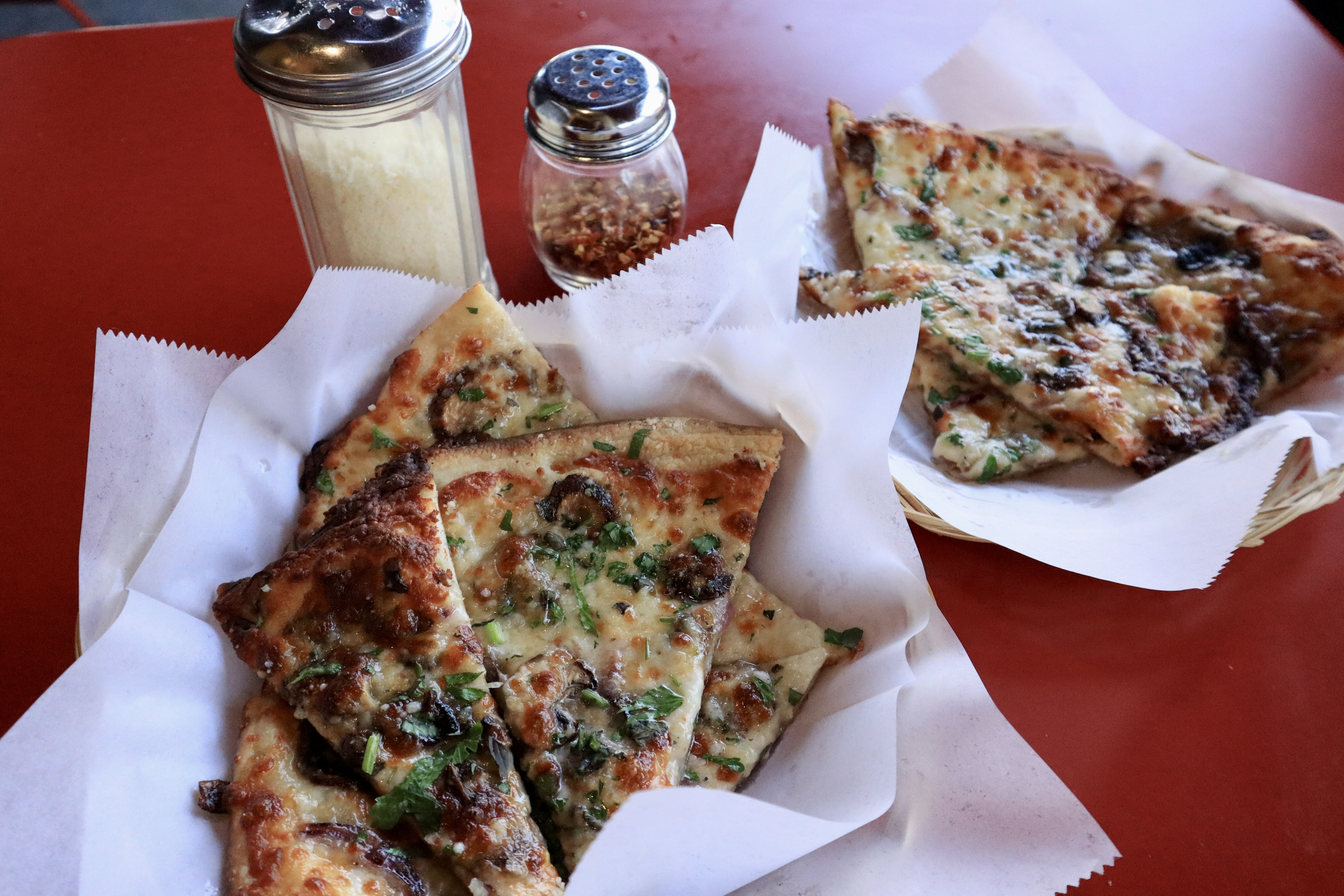 Cheese Board Collective pizza