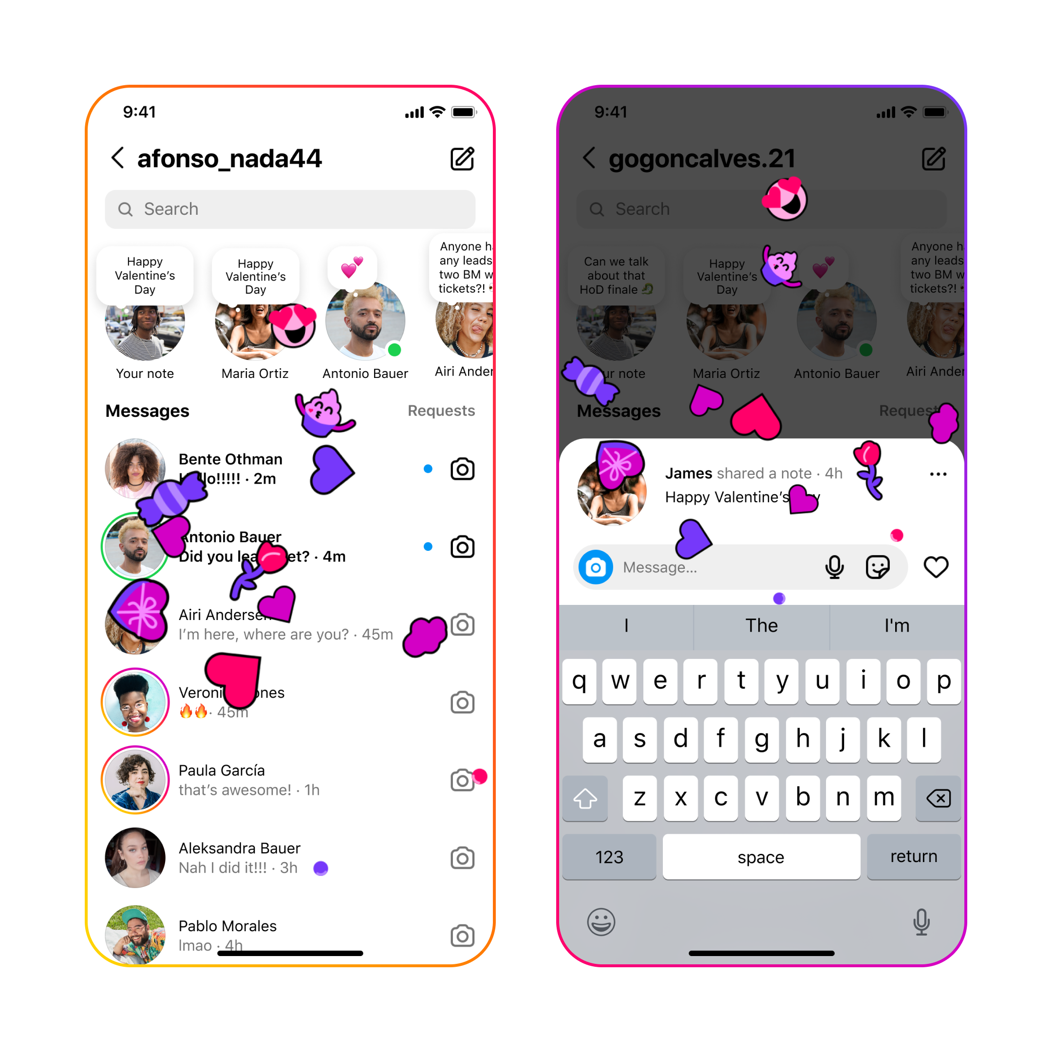 instagram valentine\'s day 2024 features