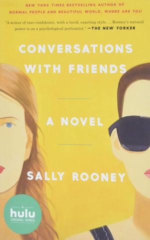 conversations with friends by sally rooney