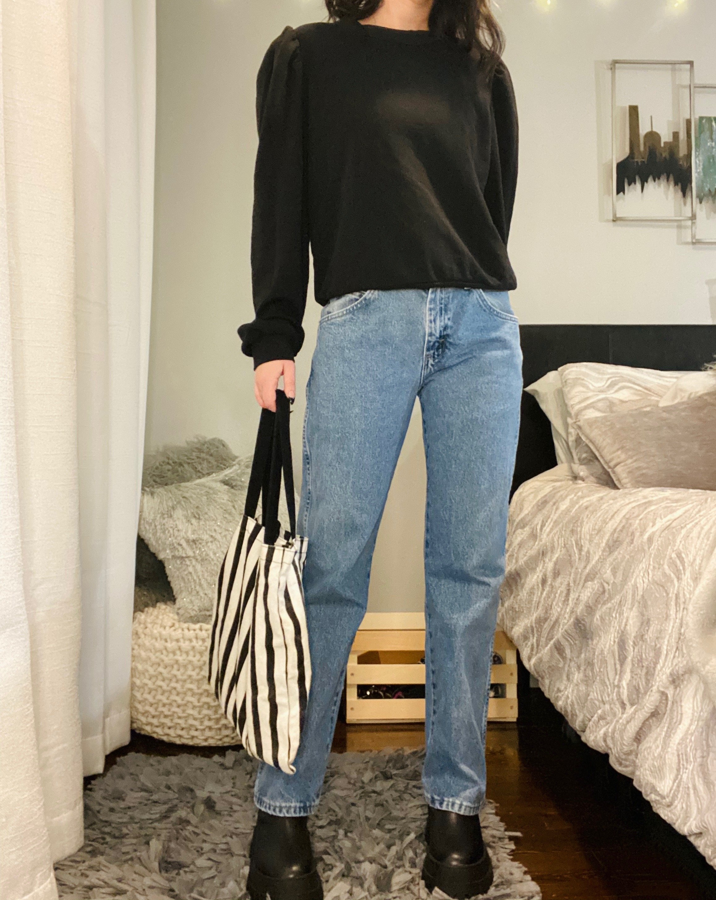 woman modeling clothes