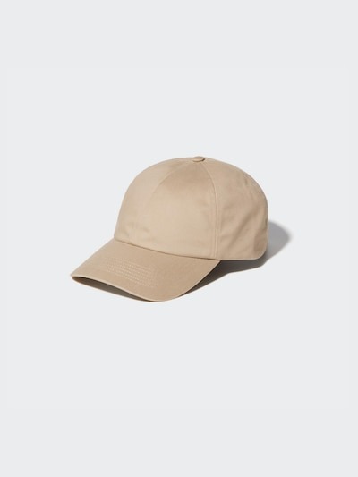 Uniqlo UV Protection Twill Cap in 31 Beige