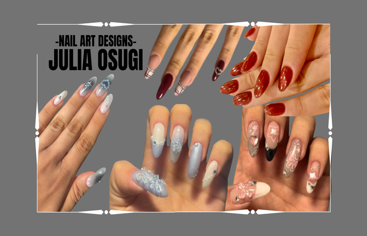 Nail Art of Julia Osugi
