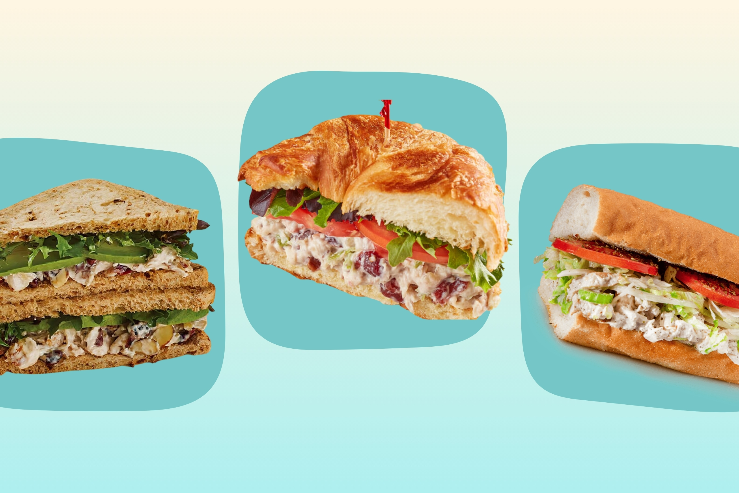 chicken salad at chains