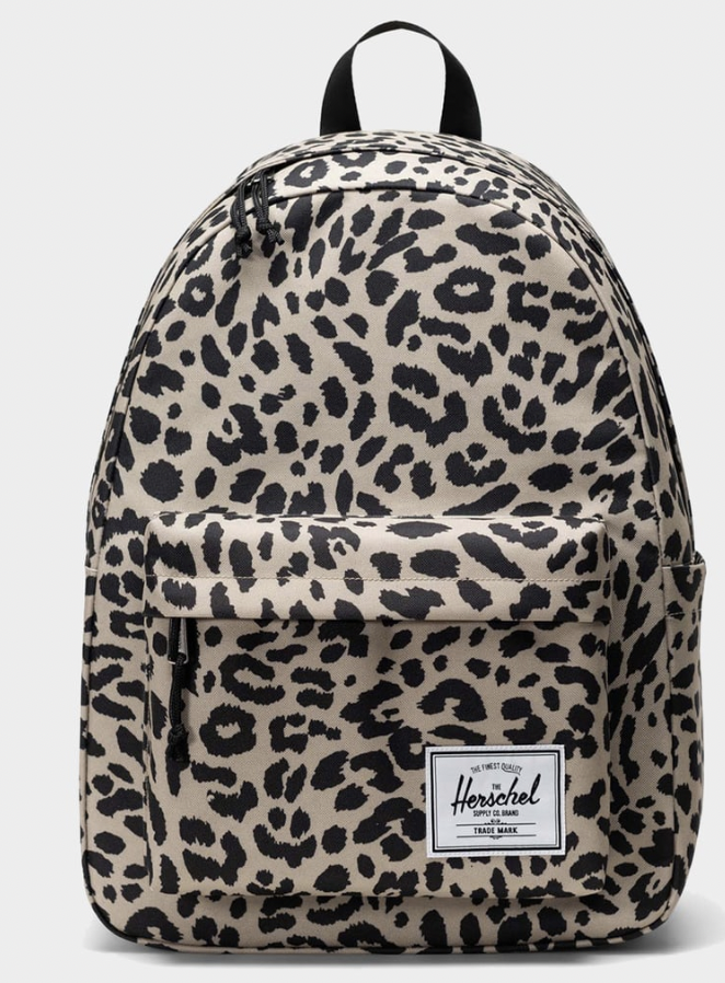 Tillys Leopard print backpack