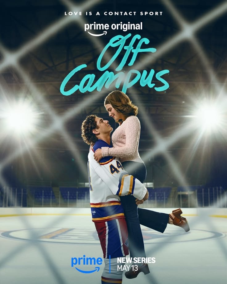 Off Campus promotional poster