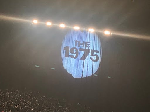 The 1975 Toronto show at Scotiabank Arena on December 12, 2022.